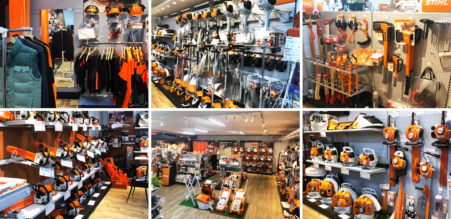 チェーンソー販売台数世界No.1ブランドSTIHL